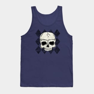 Skull of Diamonds Tank Top